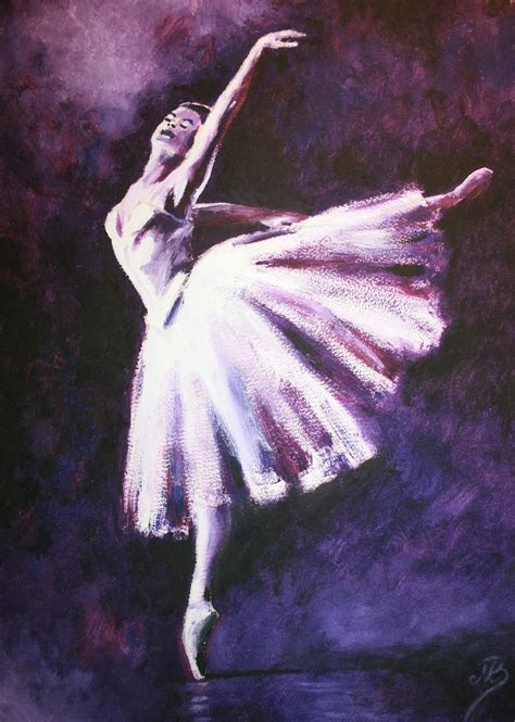 The Ballerina Painting at PaintingValley.com | Explore collection of The Ballerina Painting