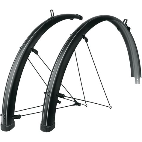 Sks Bluemels Stripes Mud Guard Set 28 Inch Black Matt Bike24