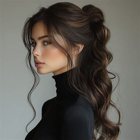 40 Stunning Brunette Hairstyles Embracing The Dark Side Hair Guru Stunning Brunette