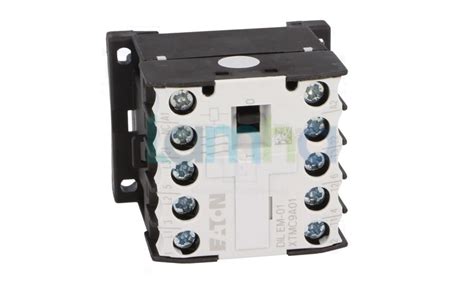 Contactor Relay Mini Eaton Moeller Dilem V Hz P A Nc