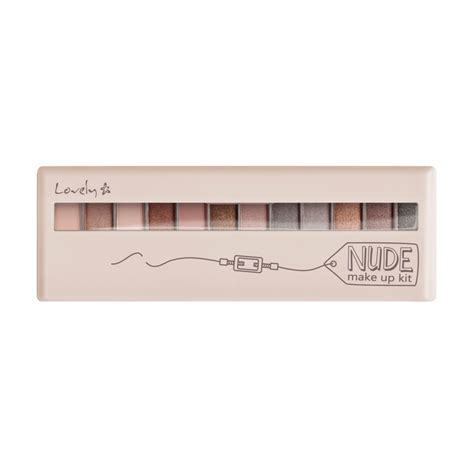 Lovely Nude Make Up Kit Paleta Cieni Do Powiek 13 G Hebe Pl