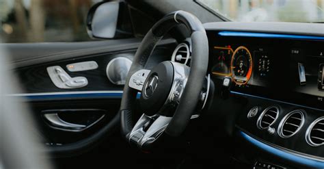 Car Interior of Mercedes · Free Stock Photo