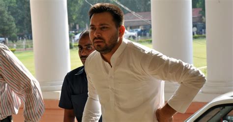 Viral Video Shows Bihar Deputy Cm Tejashwi Yadavs Securitymen Thrash