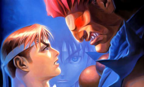 Akuma Vs Evil Ryu Violent Ken Battles Hd Wallpaper Pxfuel