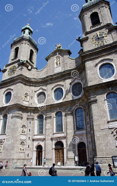 Innsbruck Cathedral, Also Known As the Cathedral of St. James ...