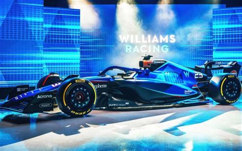 Williams presenta el FW45 el monoplaza con el que competirá en 2023