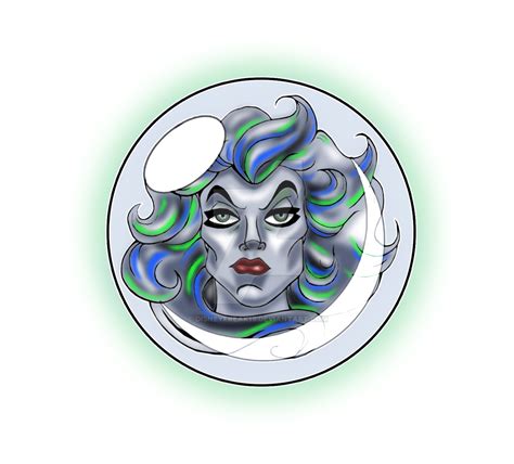 Madame Leota Colored By Disneyfreak19 On Deviantart