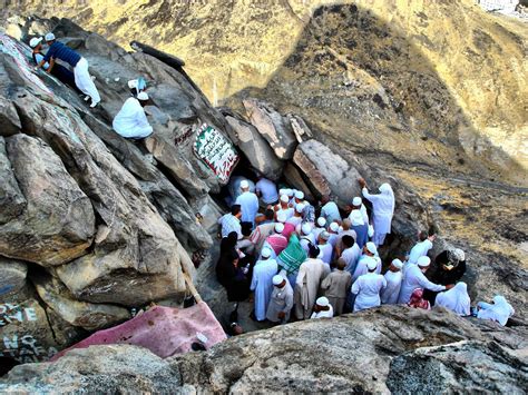 Ghar E Hira Cave Of Hira In Makkah