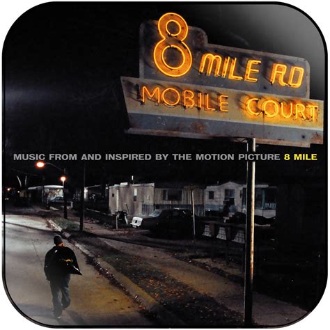 Various Artists 8 Mile Album Cover Sticker