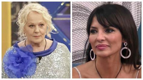 GF Vip Katia Ricciarelli Senza Freni Insulta Miriana Trevisan VIDEO