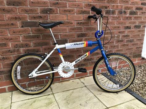 1984 Raleigh Team Burner Andy Ruffell