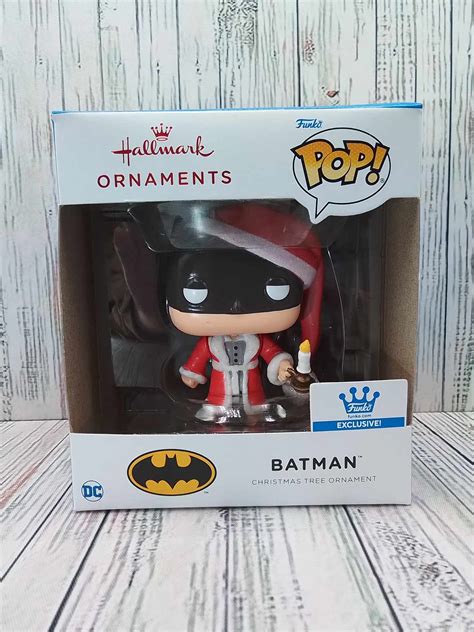 Funko Pop Ornament Batman As Ebenezer Scrooge Dc Comics Funko Shop