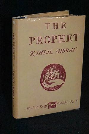 The Prophet Pocket Edition By Kahlil Gibran Very Good Hardcover