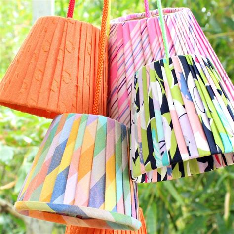 Pleated Lampshades DIY Diy Lamp Shade Lampshades Fabric Lampshade