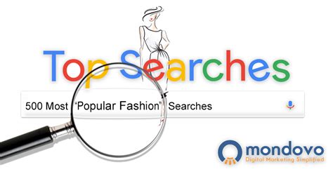 A List Of Most Popular Fashion Keywords Across The Globe Mondovo