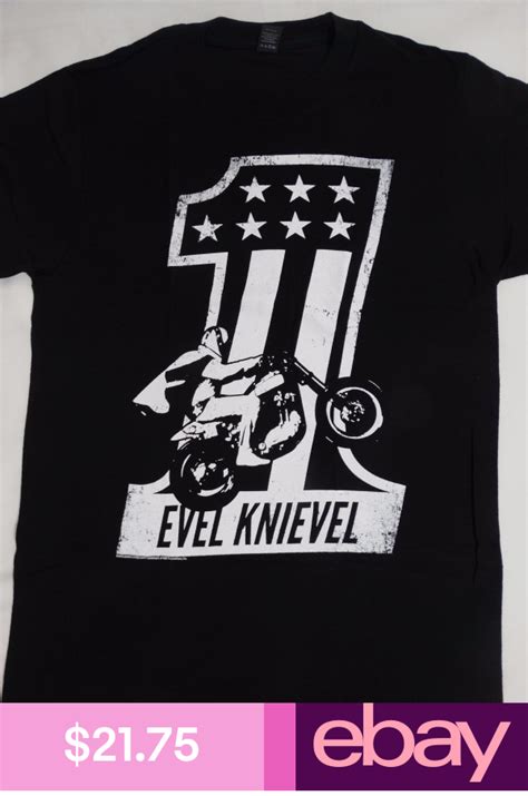 Evil Knievel T Shirts Clothing Shoes And Accessories Shirt Design