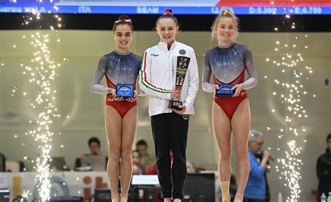 Ginnastica Artistica Trofeo Jesolo 2023 Alice D Amato Domina Alle