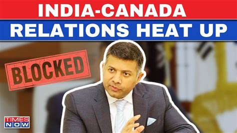 India Canada Row Live Indian Diplomat Denied Entry To Uk Gurdwara Amid