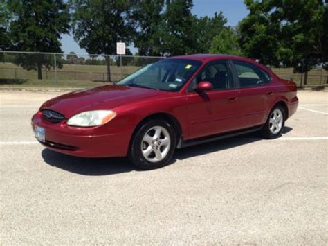 Sell Used 2001 Ford Taurus SES In Austin Texas United States For US