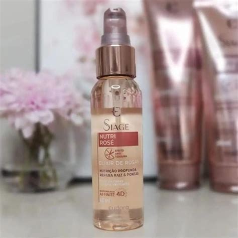 Elixir De Rosas S Age Nutri Rose Serum Capilar Ml Mercadolivre