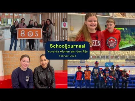 Yuverta Alphen Aan Den Rijn Schooljournaal Februari 2023 YouTube