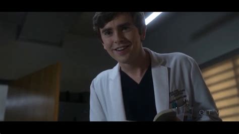 Good Doctor Season 1 Shawn Murphy Smile Youtube