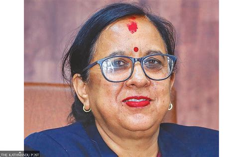 Lila Devi Gadtaula Becomes Nepals First Woman Chief Secretary