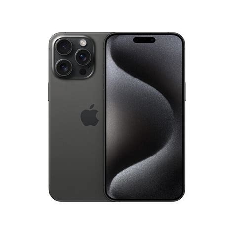 მობილური ტელეფონი Apple iPhone 15 Pro 128GB Black Titanium