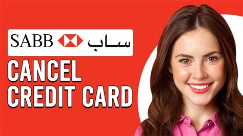 How To Cancel Sabb Credit Card Online How To Deactivate Sabb Credit