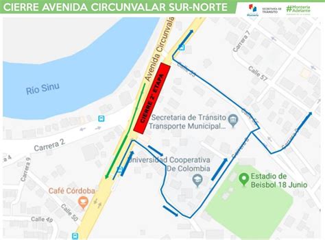 Este Martes Cierre Sobre La Av Circunvalar Por Obras De Puente