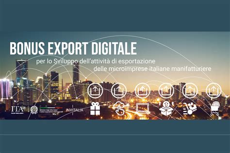 Come Presentare La Domanda Per Il Bonus Export Digitale Mtn Company