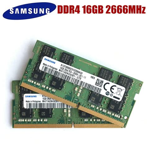 Samsung Ddr Pc G G G P T V Laptop Memory Ram Gb