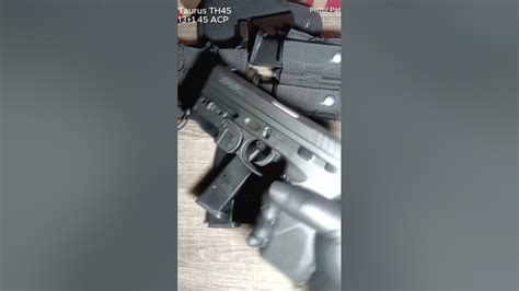 Taurus Th45 Acp Youtube