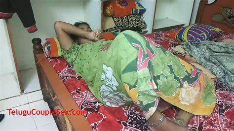 Telugu Couple Having Midnight Hot Indian Sex With Desi Village Bhabhi