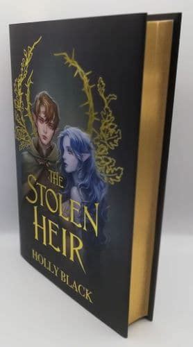 Holly Black The Stolen Heir Fairyloot Exclusive Edition