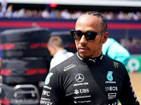 Lewis Hamilton Linked With Move To Ferrari For 2025 Season Jersey