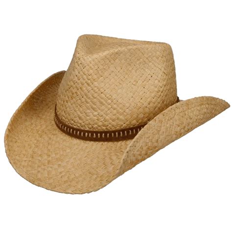 Stetson Fair Oaks Western Straw Hat Western Style Straw Hats