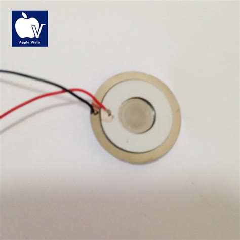 1 7mhz 25mm Piezo Ultrasonic Piezoelectric Atomizer Transducer Piezo