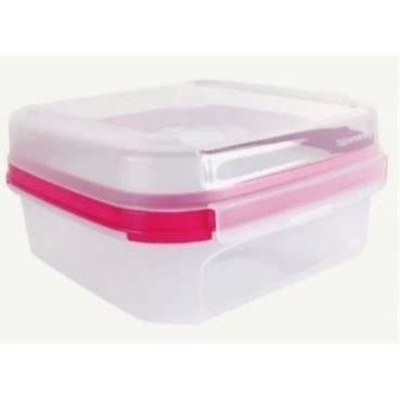 Tupperware Modular Visual Box Quadrado 1 2 Litros Shopee Brasil