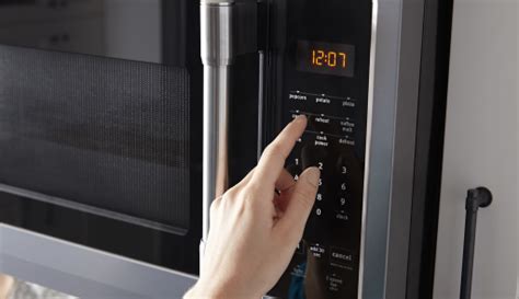 Microwave Power Levels, Settings & Features | Maytag