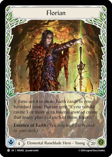 Florian Verdance Rosetta Flesh And Blood TCG