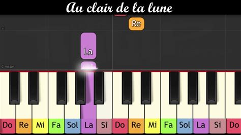 Apprendre 10 comptines célèbres faciles Piano pour enfants Volume 1