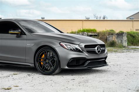 Incurve Forged IF SV5 Deep Concave Mercedes Benz C63s AMG Incurve