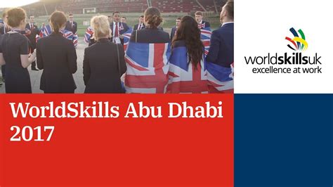 Worldskills Abu Dhabi Youtube