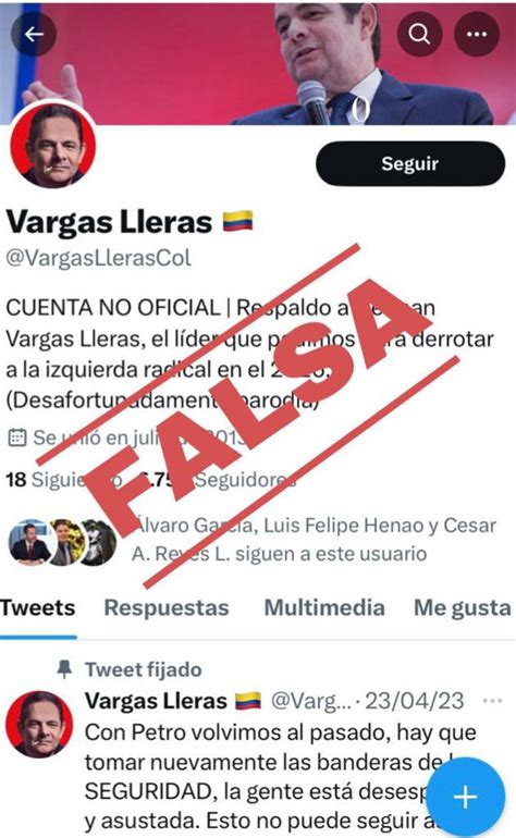 Germán Vargas Lleras on Twitter Nuevamente están plagiando mi