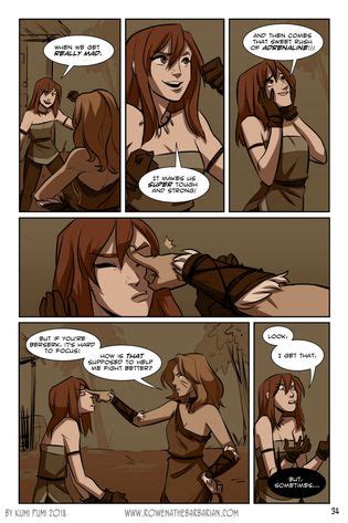 Rowena The Barbarian Ongoing Luscious Hentai Manga Porn