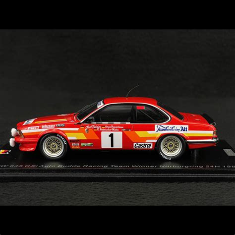 BMW 635 CSI n 1 Winner 24h Nürburgring 1985 1 43 Spark SG836