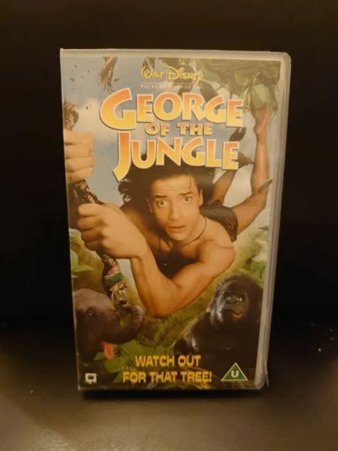 George Of The Jungle Vhs Eur Picclick Fr