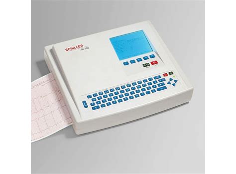 Schiller ECG Machine AT-102 Resting 12 channel