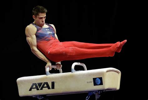 Houston gymnast Chris Brooks finishes incredible comeback at Olympic Trials